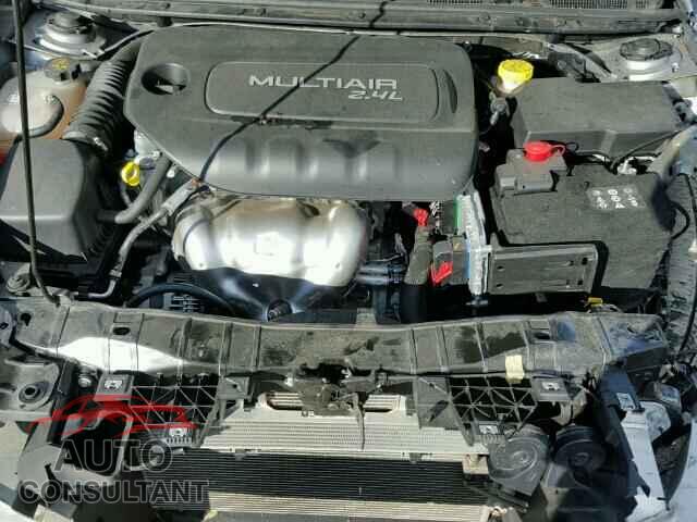 DODGE DART 2015 - 1C3CDFBB5FD237642