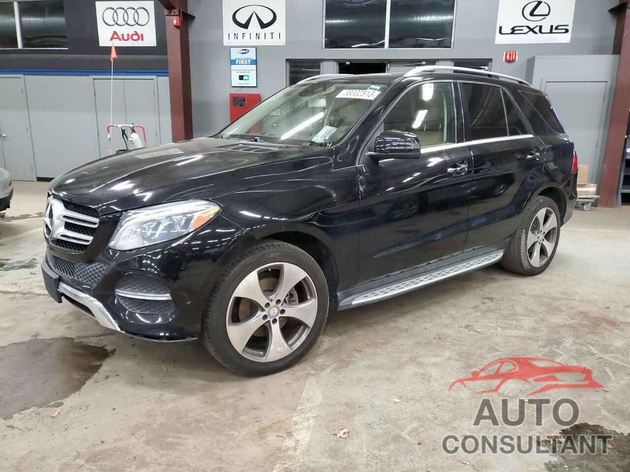 MERCEDES-BENZ GLE-CLASS 2016 - 4JGDA5HB3GA639023