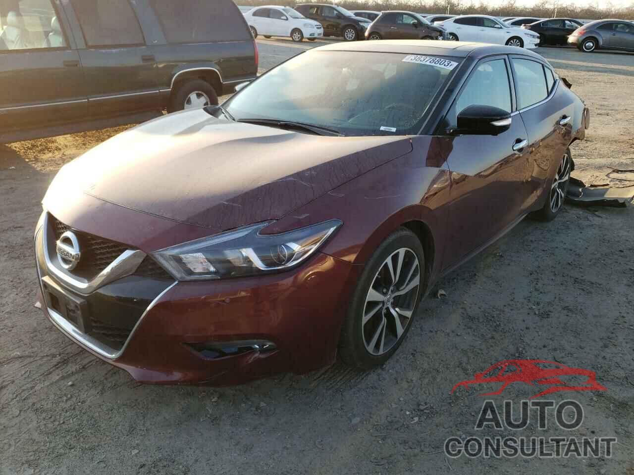 NISSAN MAXIMA 2018 - 1N4AA6APXJC403201