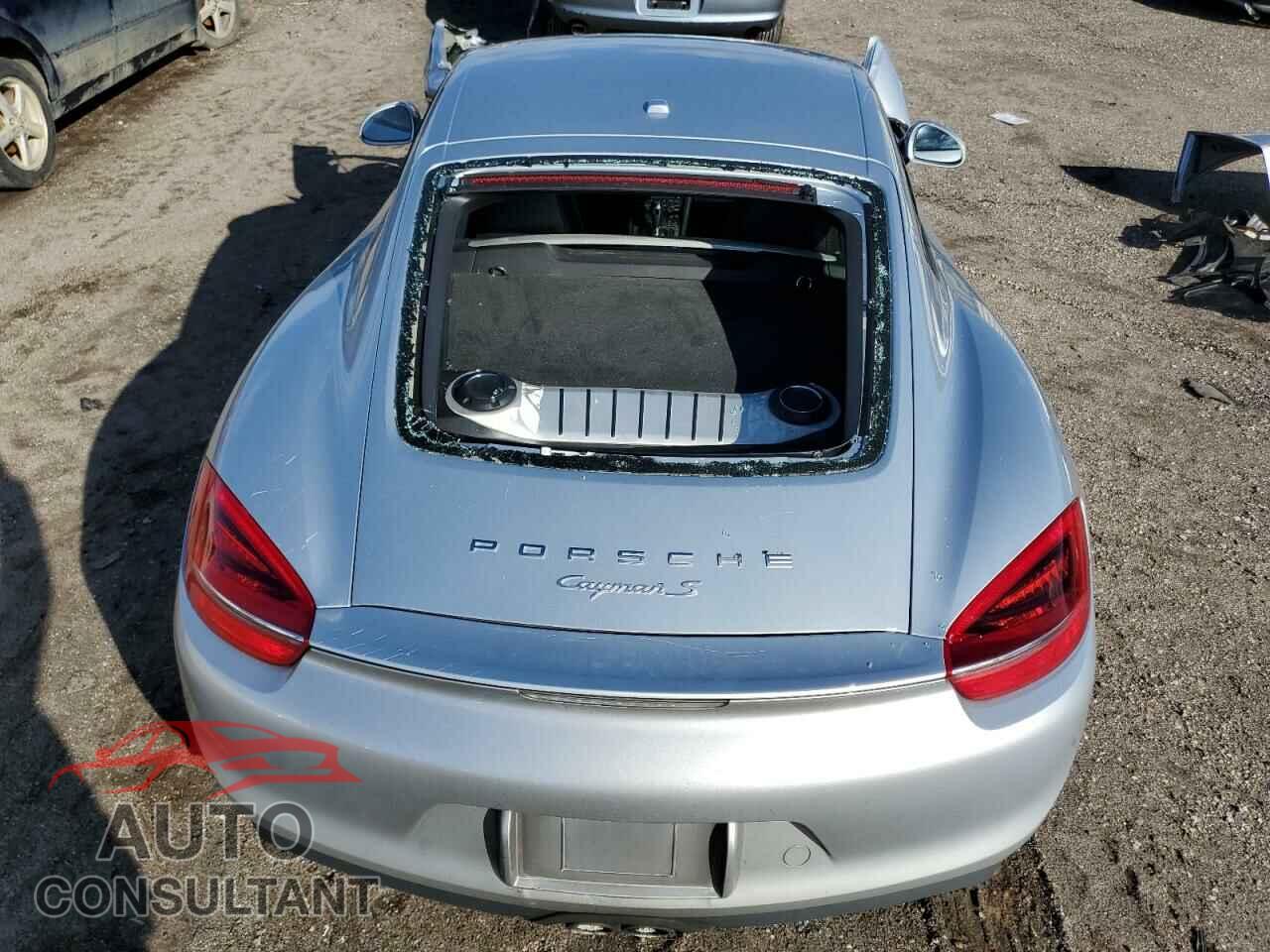 PORSCHE CAYMAN 2016 - WP0AB2A81GK185155