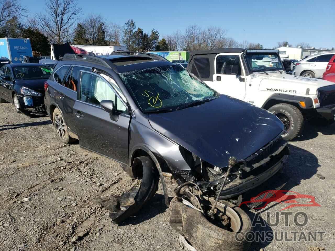 SUBARU OUTBACK 2018 - 4S4BSANC3J3313051