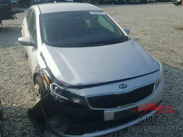 KIA FORTE 2017 - 3KPFK4A75HE087856