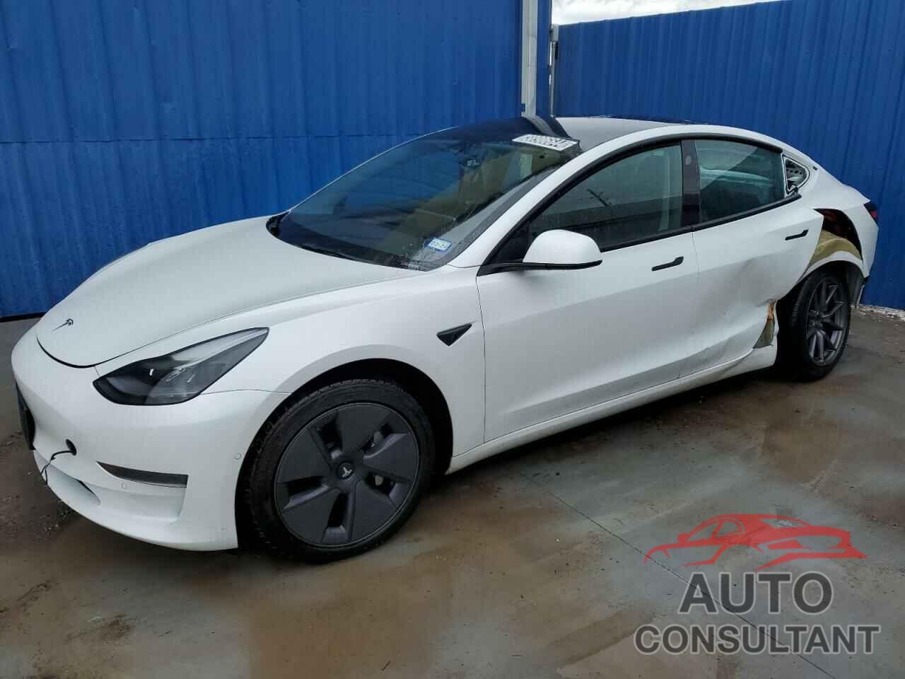 TESLA MODEL 3 2022 - 5YJ3E1EA0NF190638