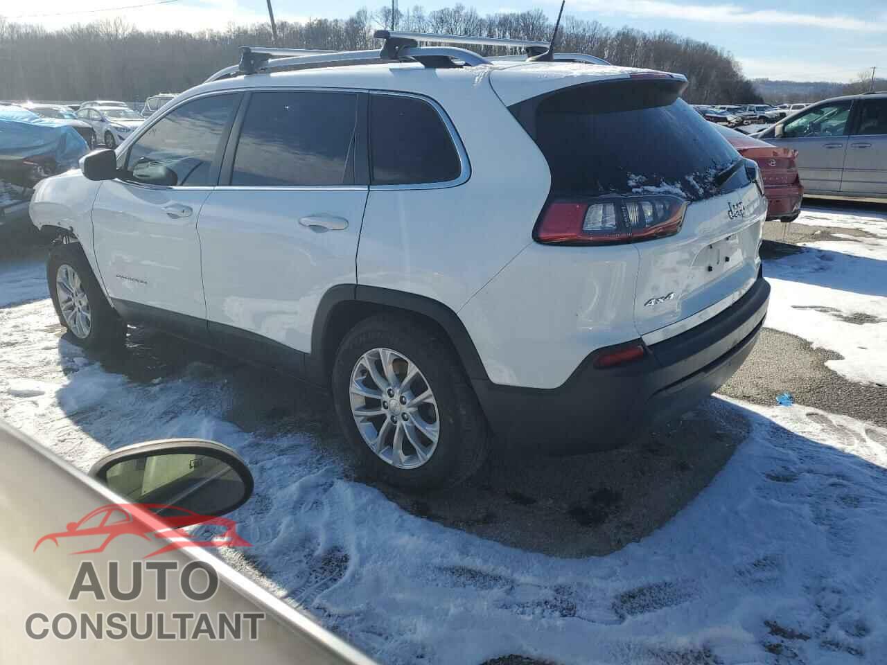 JEEP GRAND CHER 2019 - 1C4PJMCB4KD213819