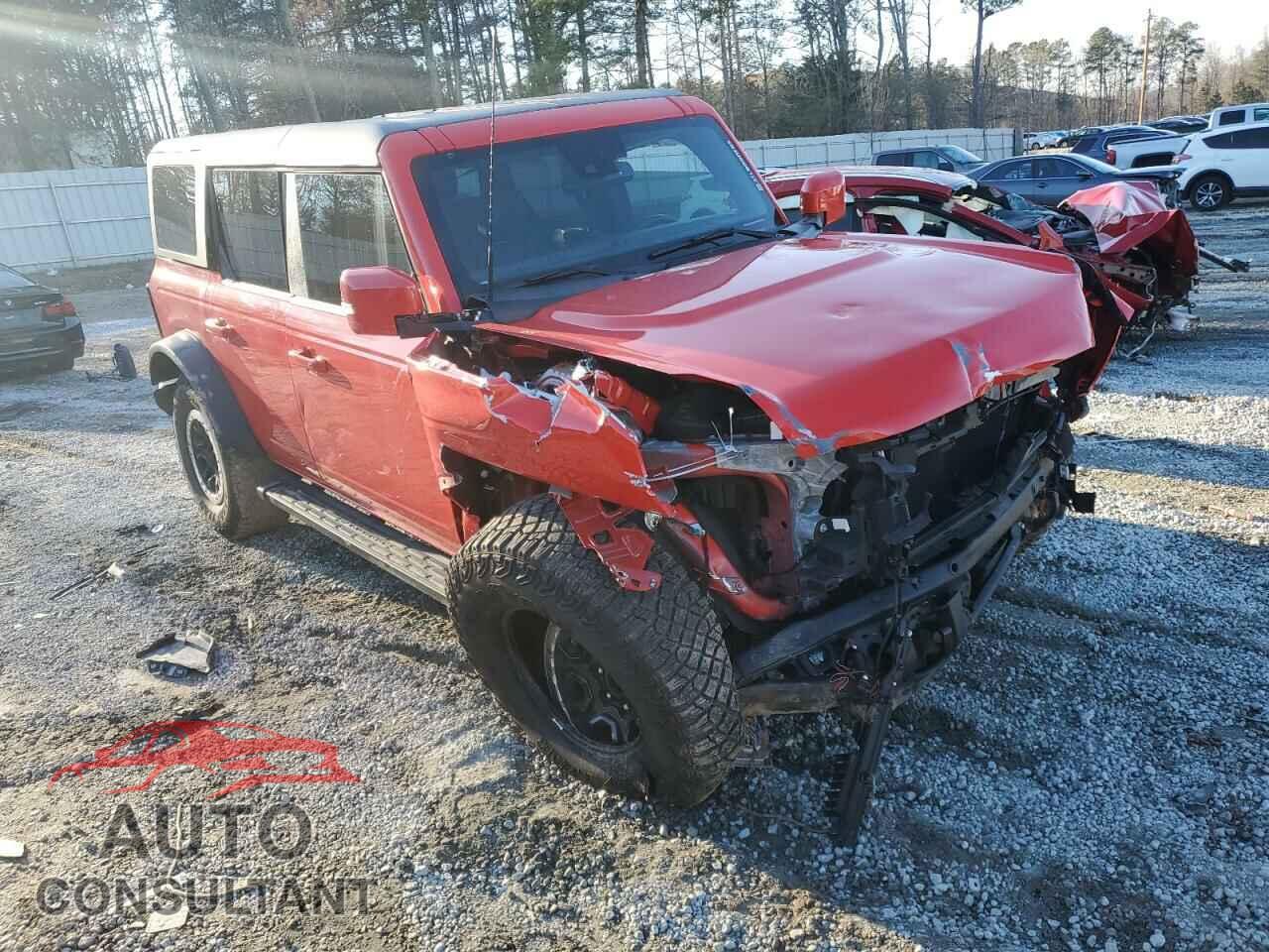 FORD BRONCO 2022 - 1FMDE5DH9NLB03158