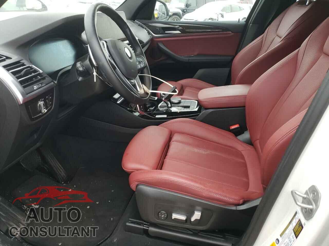 BMW X3 2022 - 5UX53DP06N9K21095
