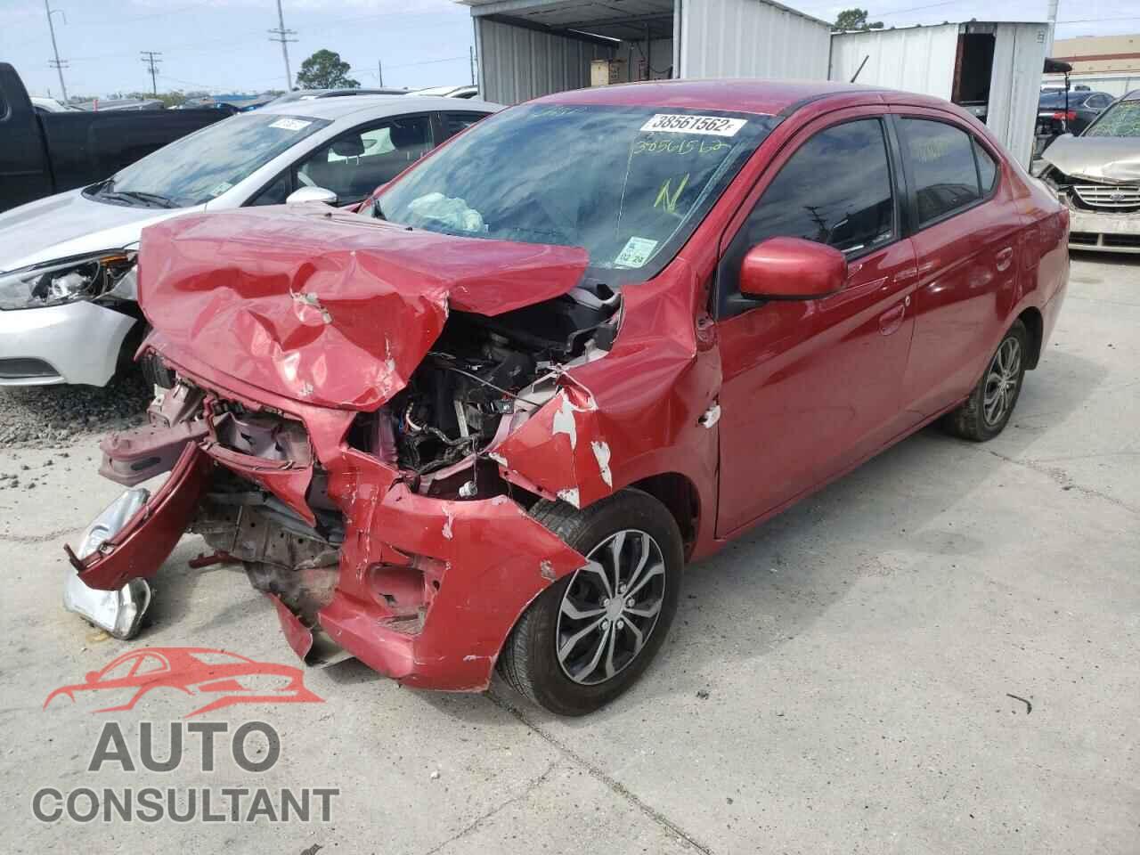 MITSUBISHI MIRAGE 2017 - ML32F3FJ0HHF13373