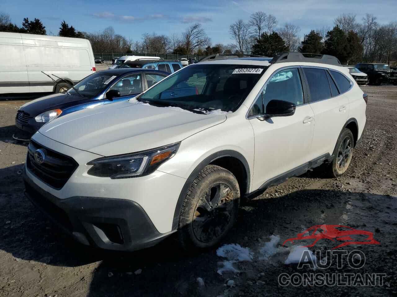 SUBARU OUTBACK 2020 - 4S4BTGKD1L3215068