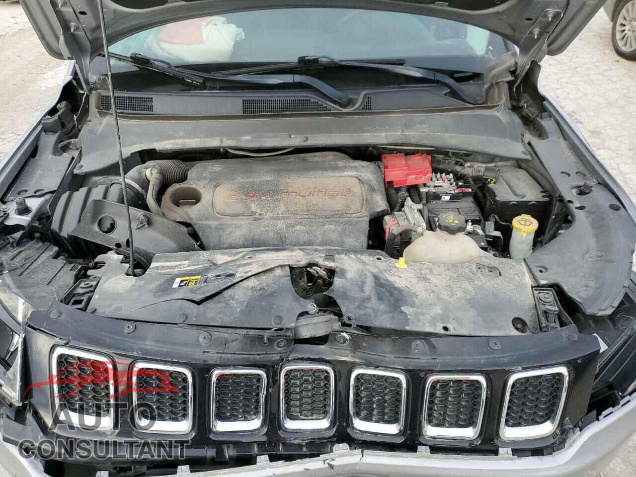 JEEP COMPASS 2019 - 3C4NJDAB7KT639976