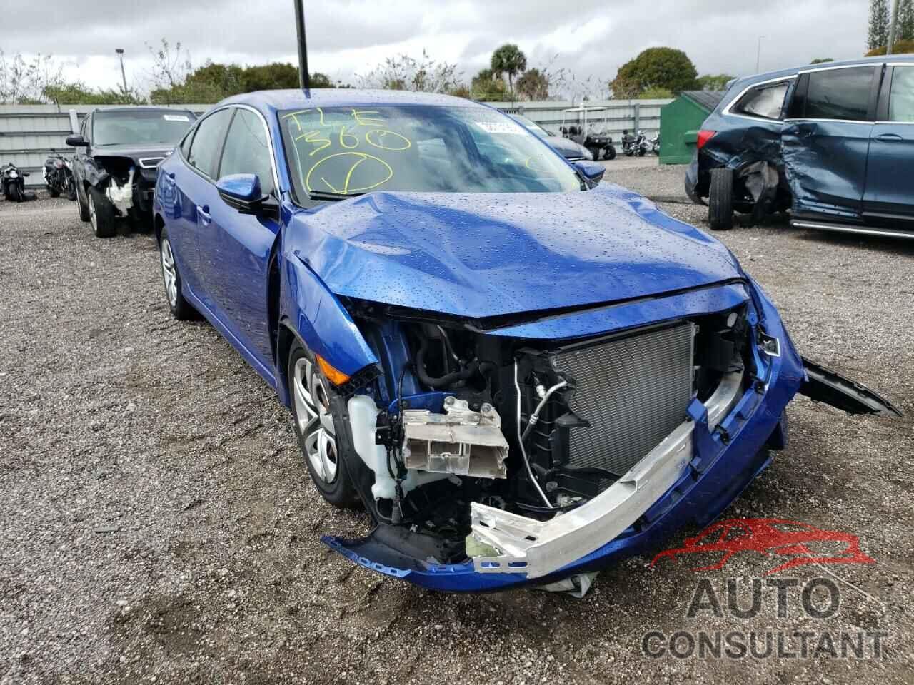 HONDA CIVIC 2018 - 19XFC2F52JE039164