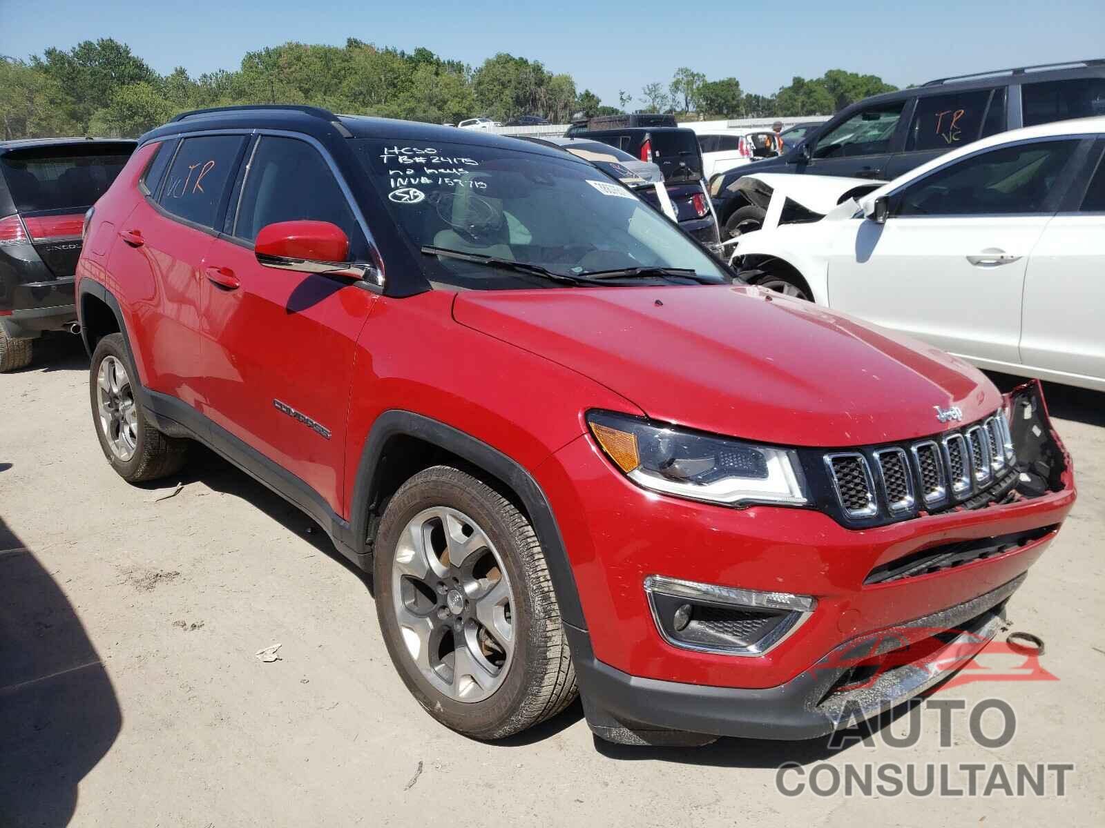 JEEP COMPASS 2018 - 3C4NJDCB5JT209603