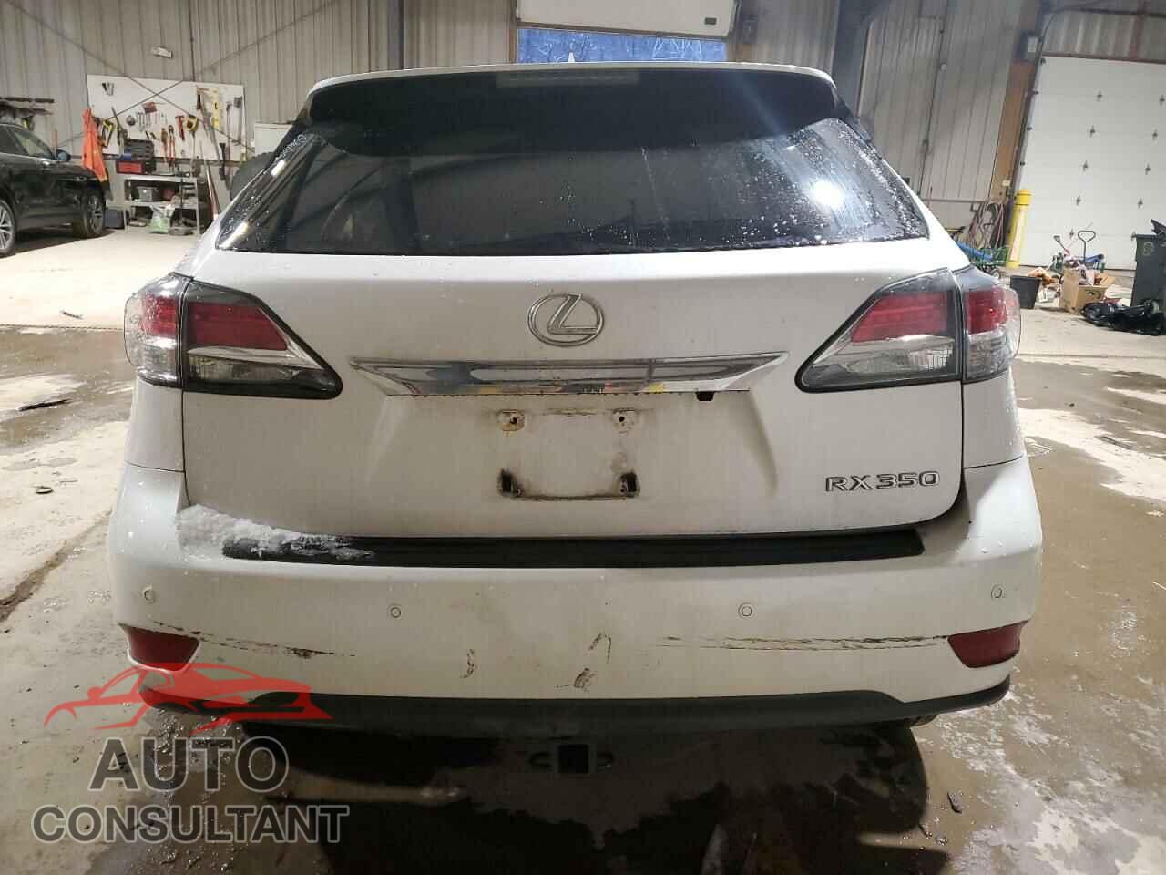 LEXUS RX350 2015 - 2T2BK1BA2FC279198