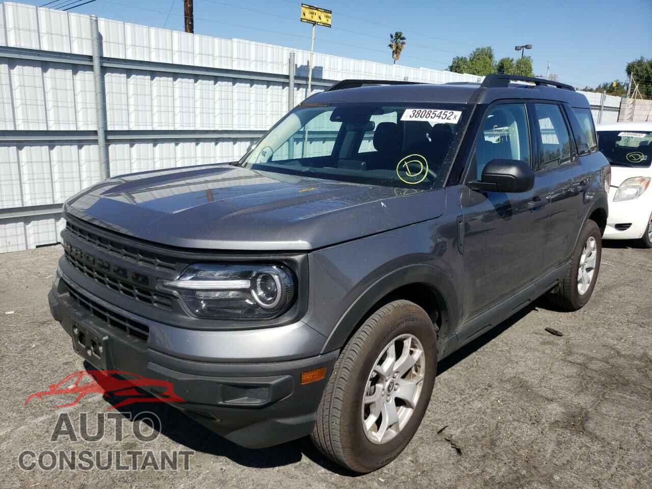FORD BRONCO 2021 - 3FMCR9A66MRA90668