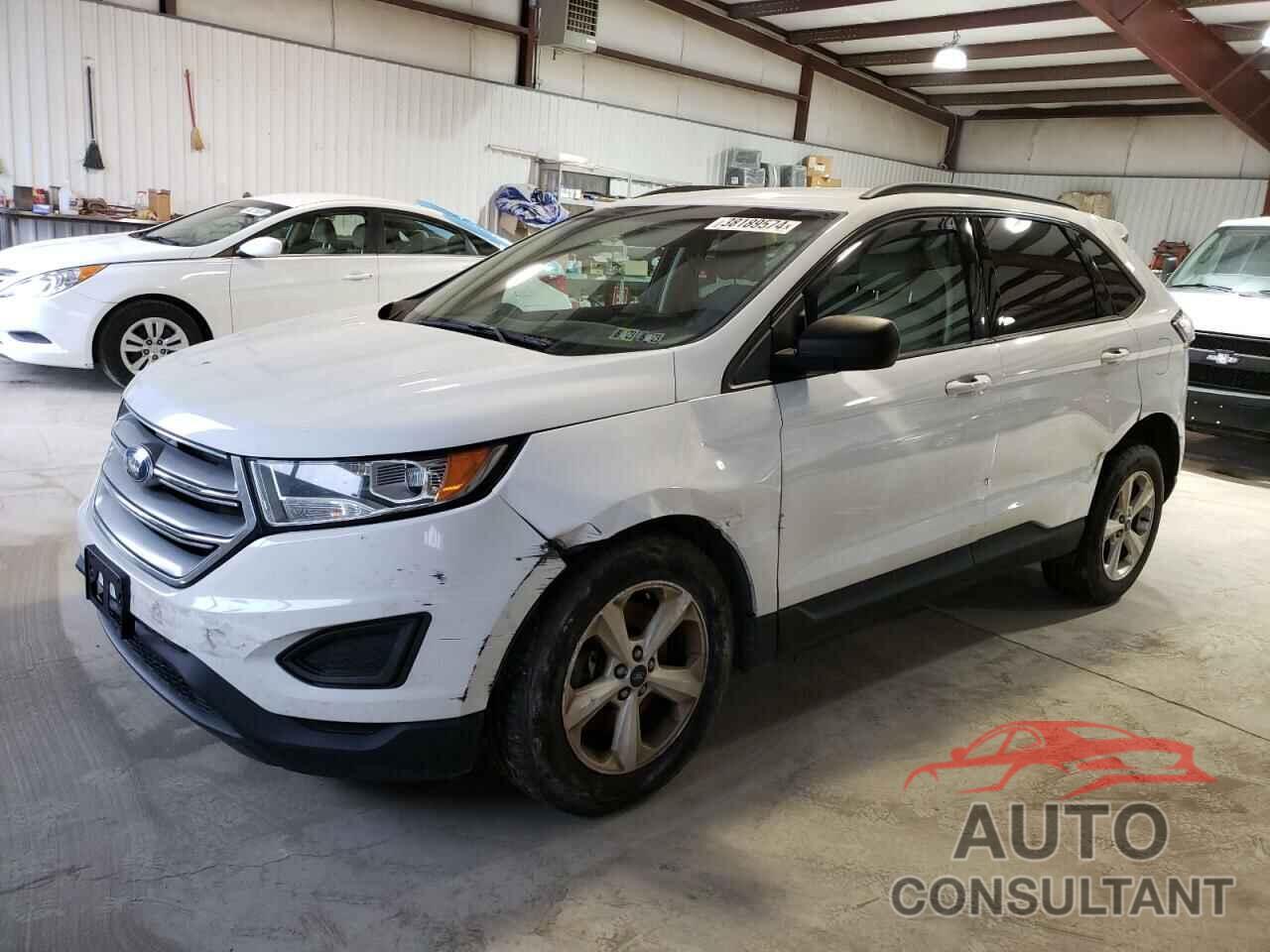 FORD EDGE 2016 - 2FMPK4G99GBC50006