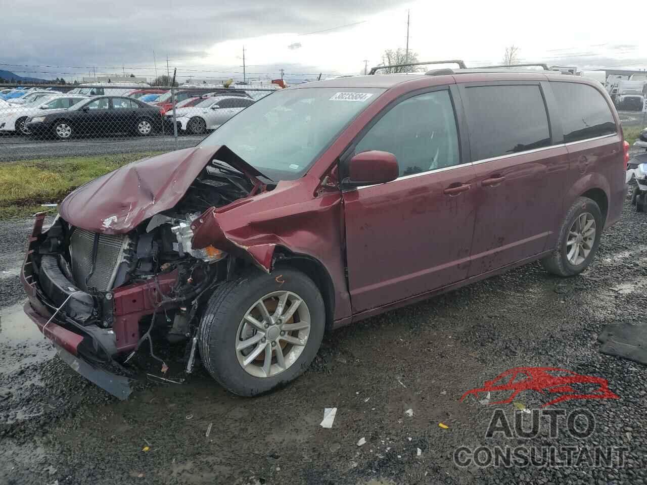 DODGE CARAVAN 2020 - 2C4RDGCG3LR183689