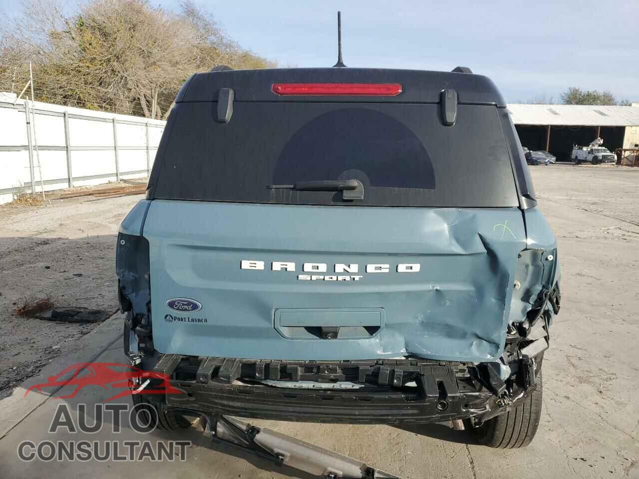 FORD BRONCO 2021 - 3FMCR9C60MRB12497