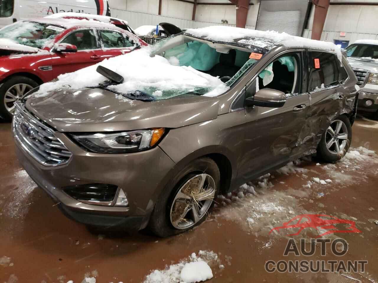 FORD EDGE 2019 - 2FMPK4J91KBC19348