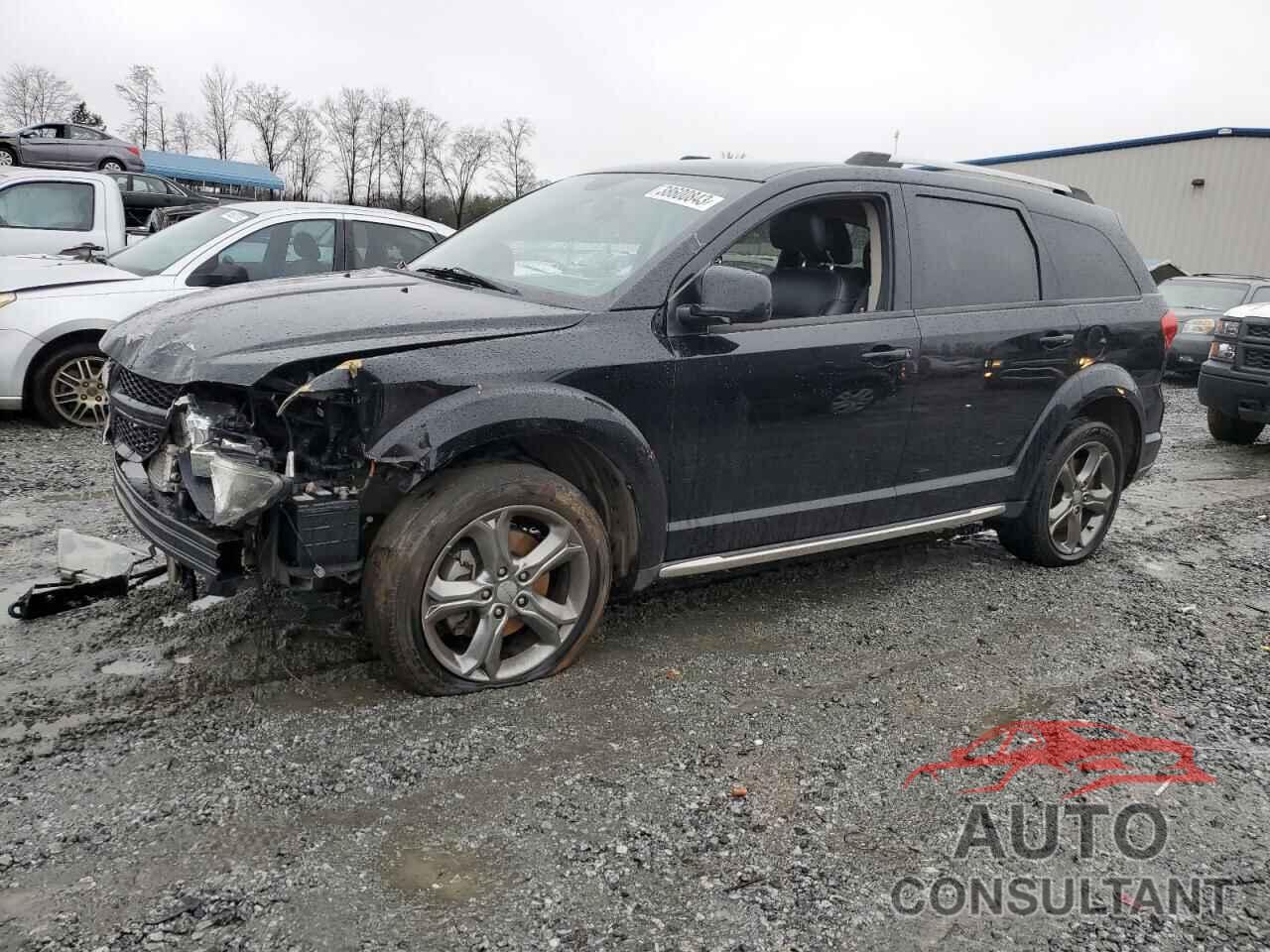 DODGE JOURNEY 2017 - 3C4PDDGG9HT553418