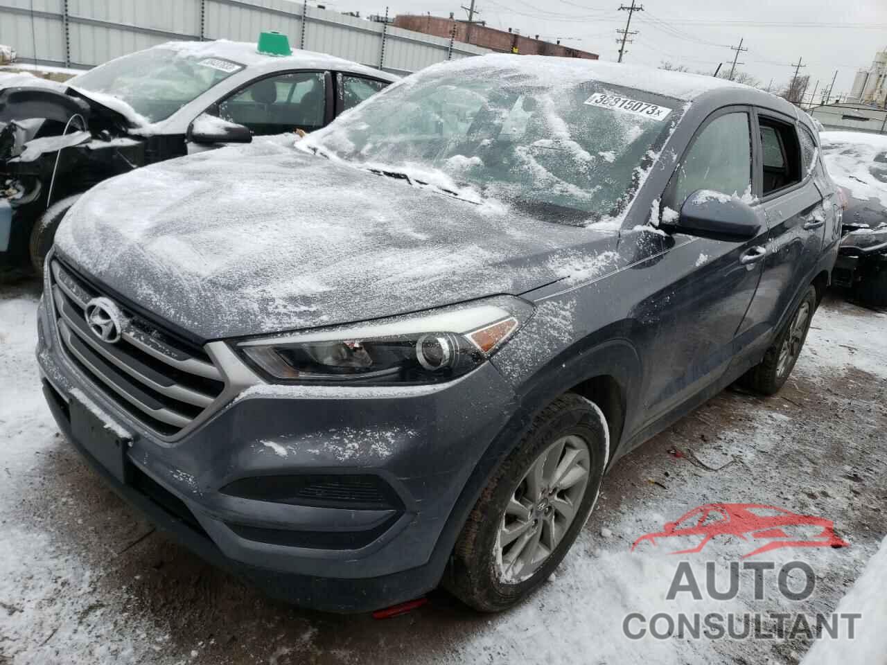 HYUNDAI TUCSON 2017 - KM8J23A47HU418301