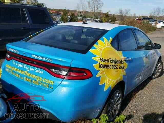 DODGE DART 2015 - 1C3CDFCB6FD278943