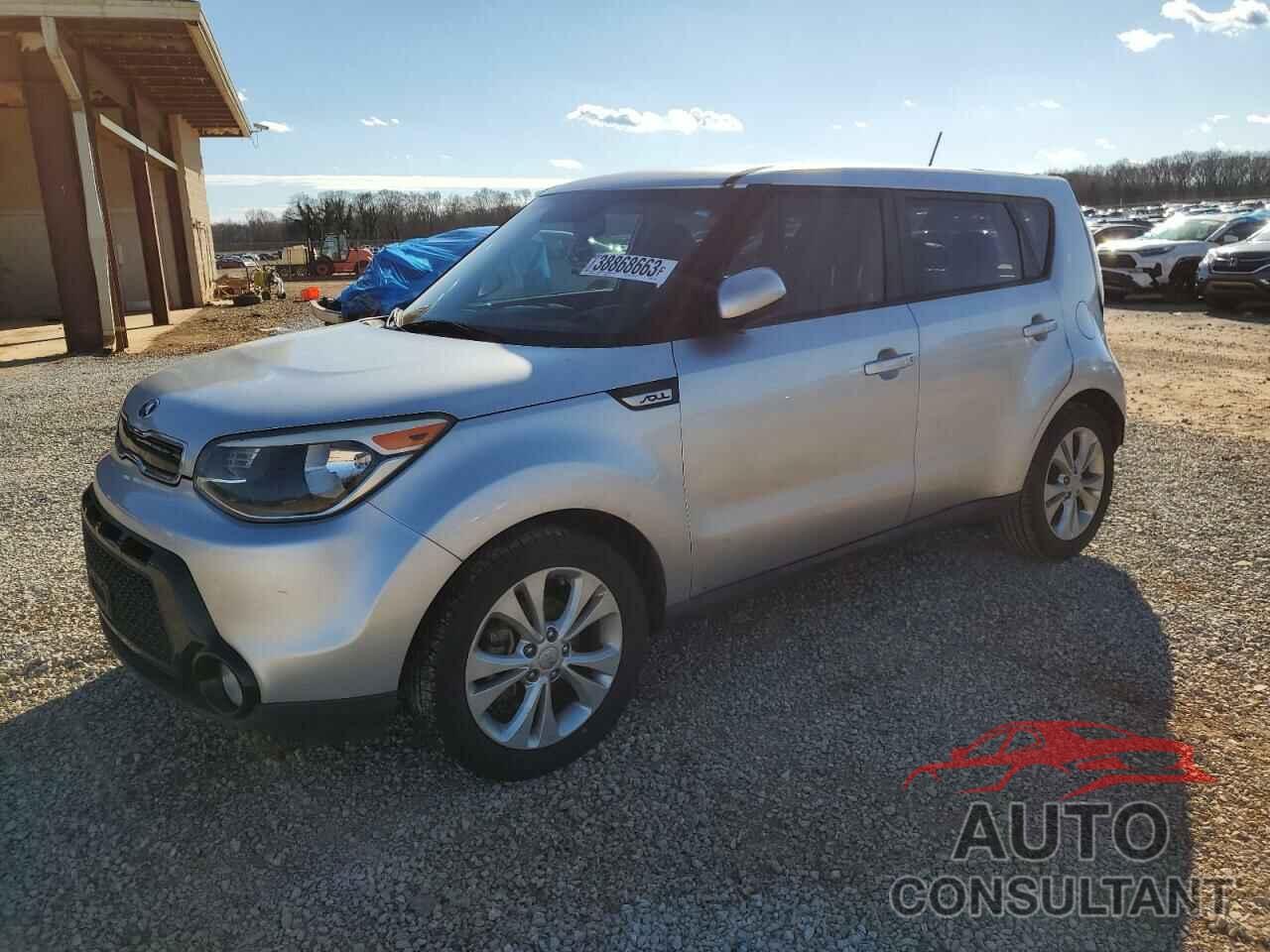 KIA SOUL 2016 - KNDJP3A52G7864366