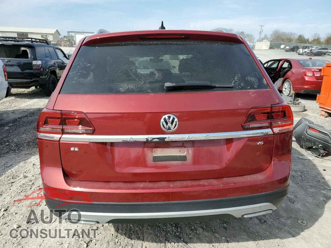 VOLKSWAGEN ATLAS 2018 - 1V2DR2CA4JC556396