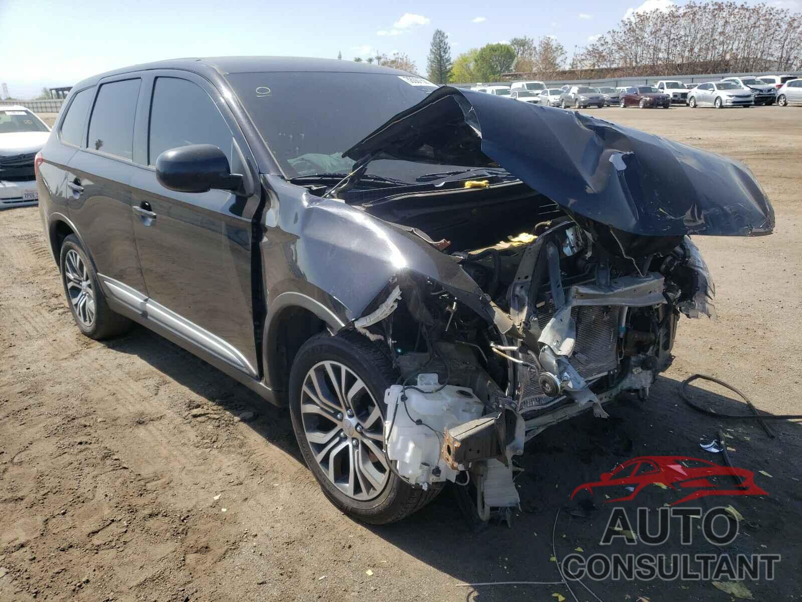 MITSUBISHI OUTLANDER 2017 - JA4AD2A38HZ027879