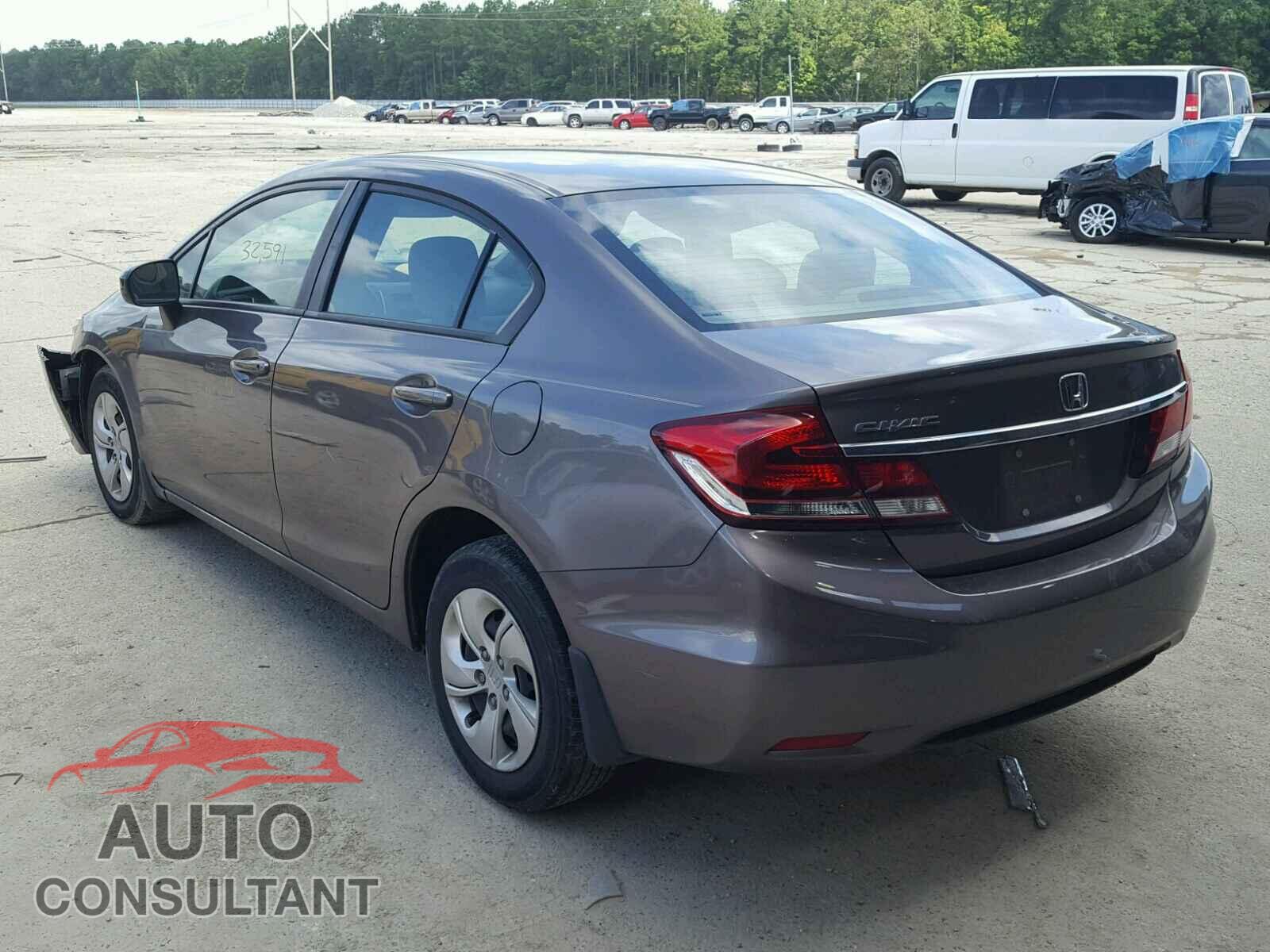 HONDA CIVIC LX 2015 - 19XFB2E57FE060572