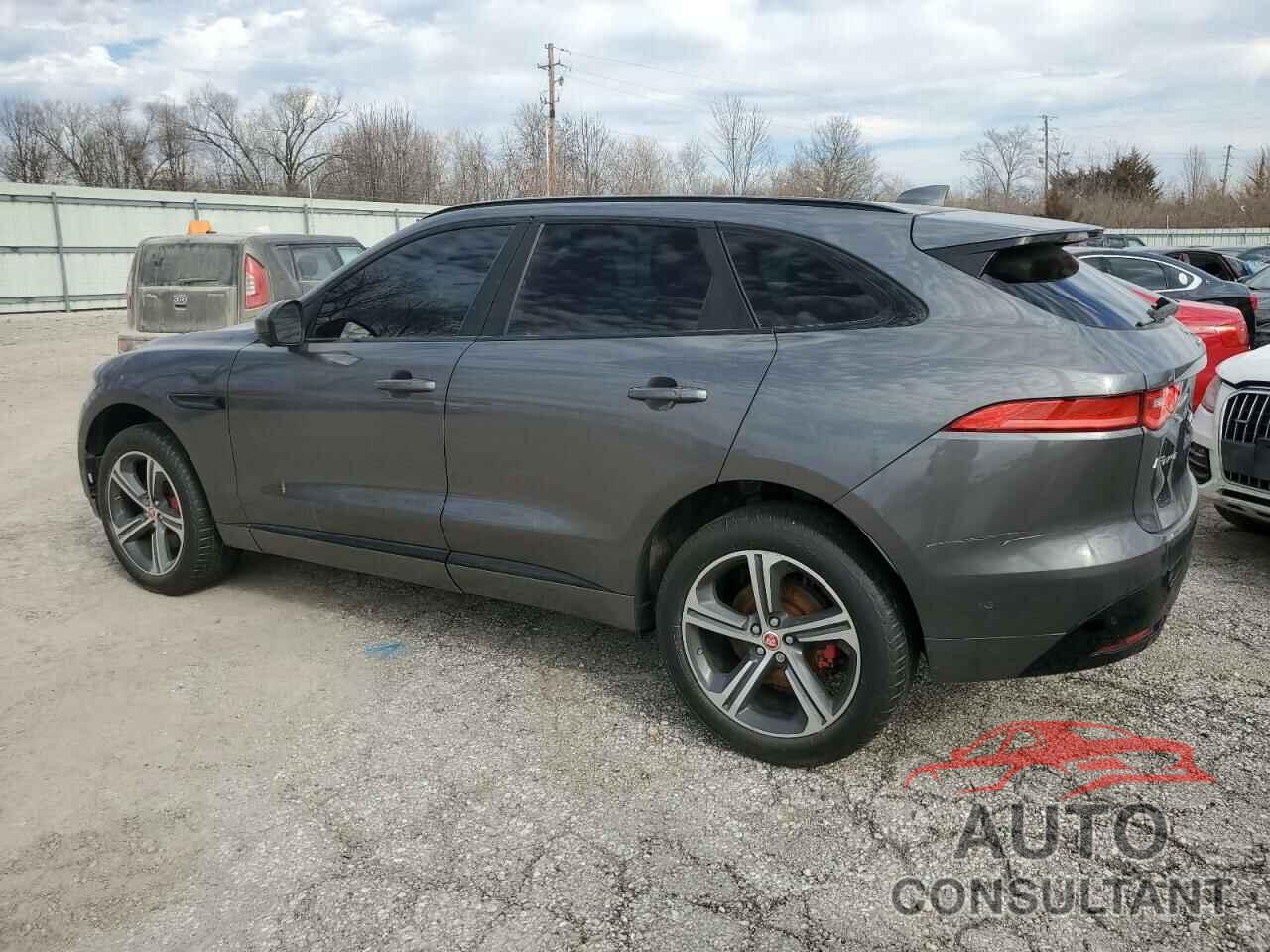 JAGUAR F-PACE 2017 - SADCM2BV4HA496369