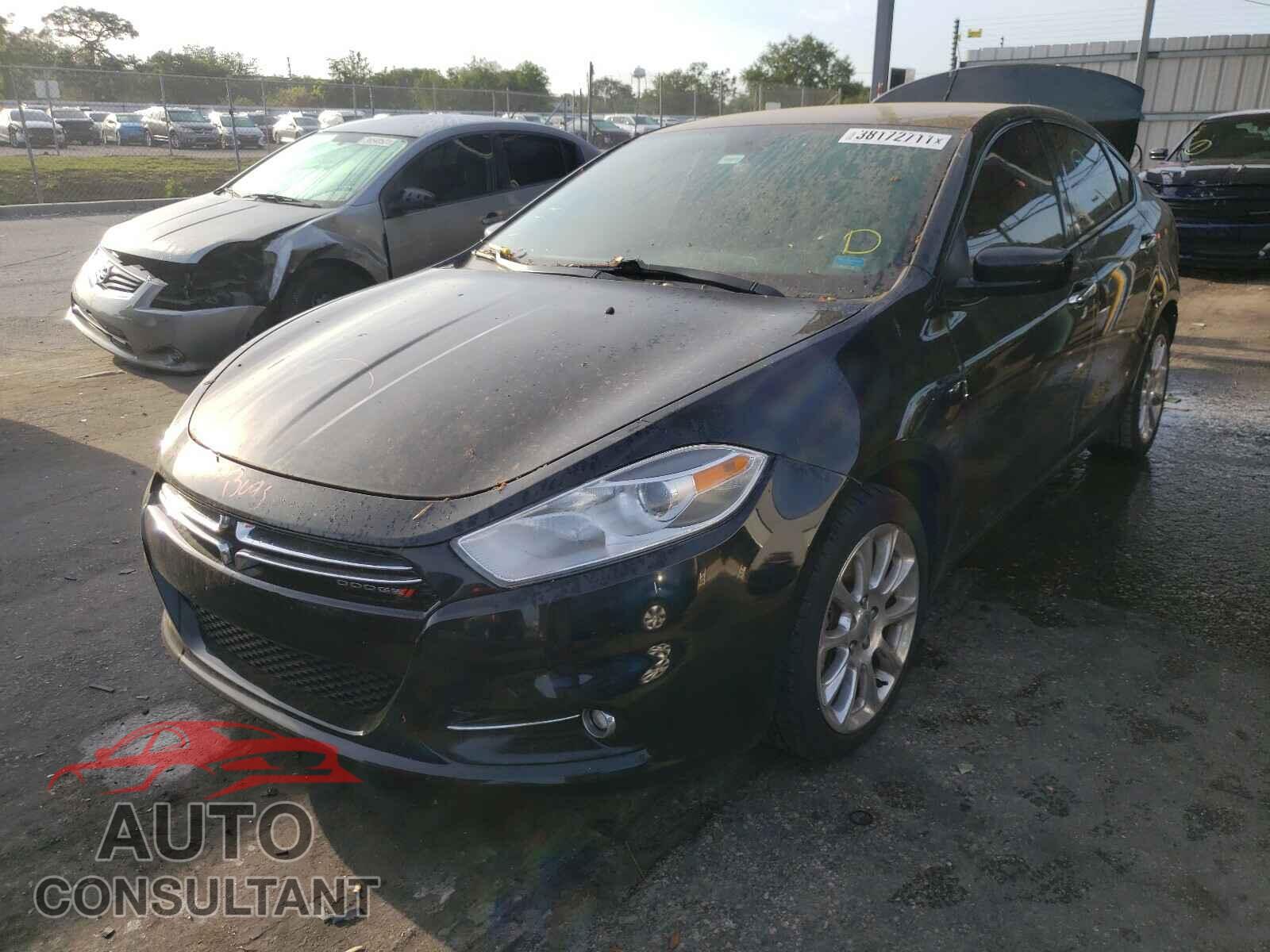 DODGE DART 2016 - 1C3CDFFAXGD802308