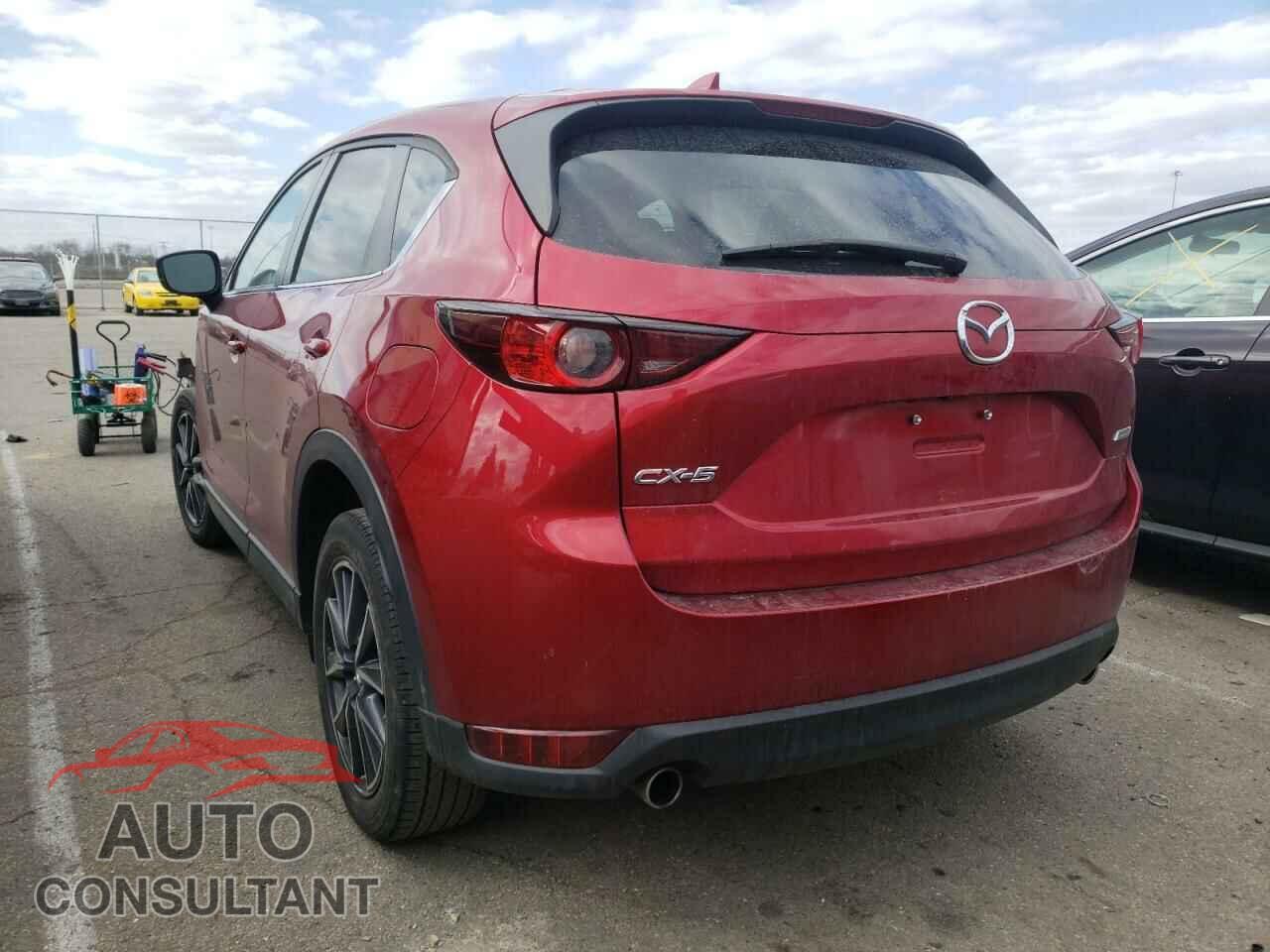 MAZDA CX-5 2018 - JM3KFACM5J0442843