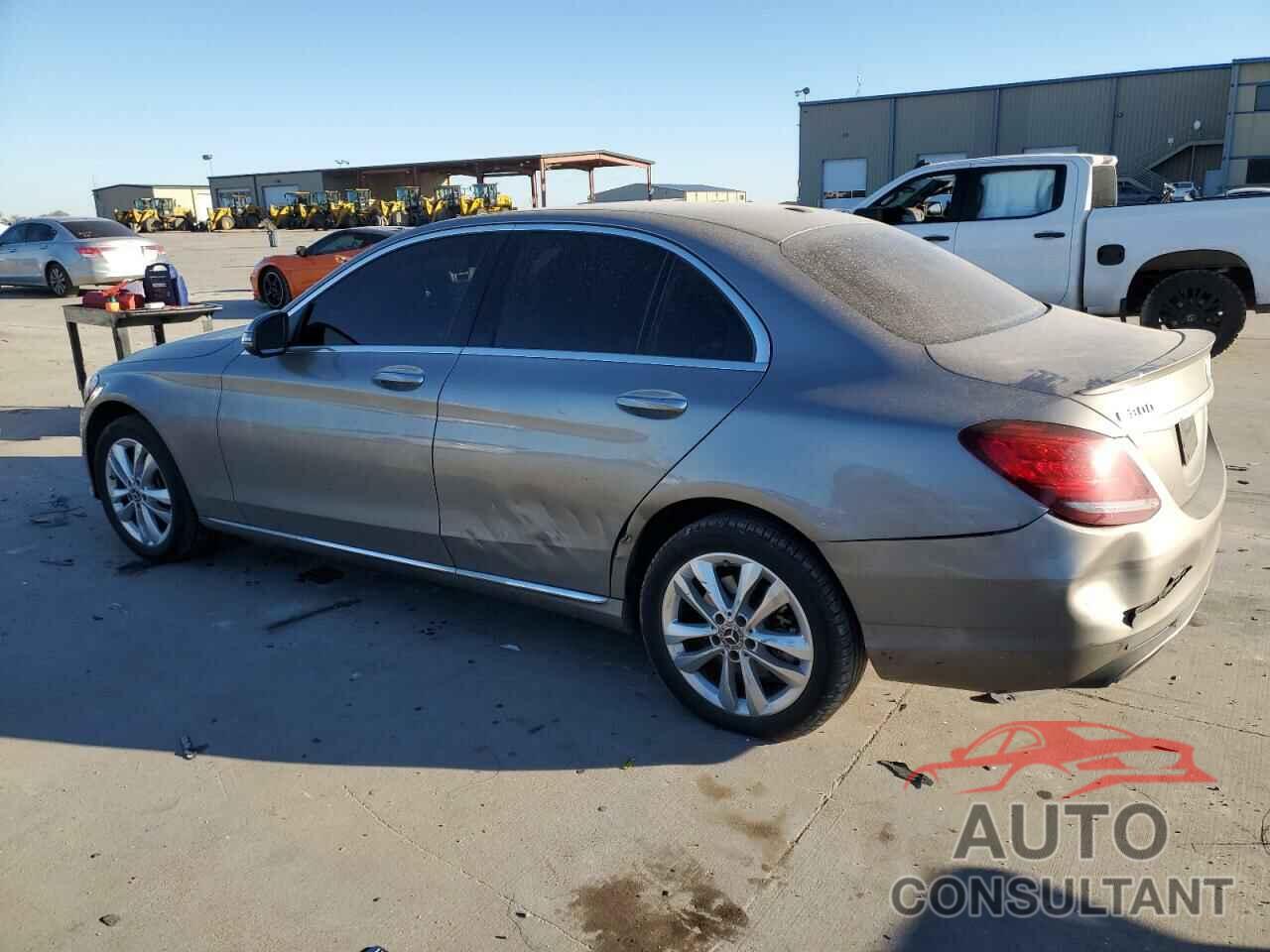 MERCEDES-BENZ C-CLASS 2019 - 55SWF8EB8KU286605