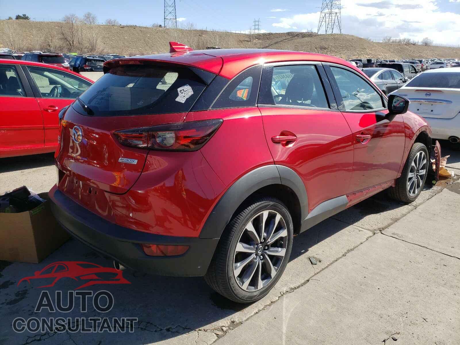 MAZDA CX-3 2019 - JM1DKFC74K1426794