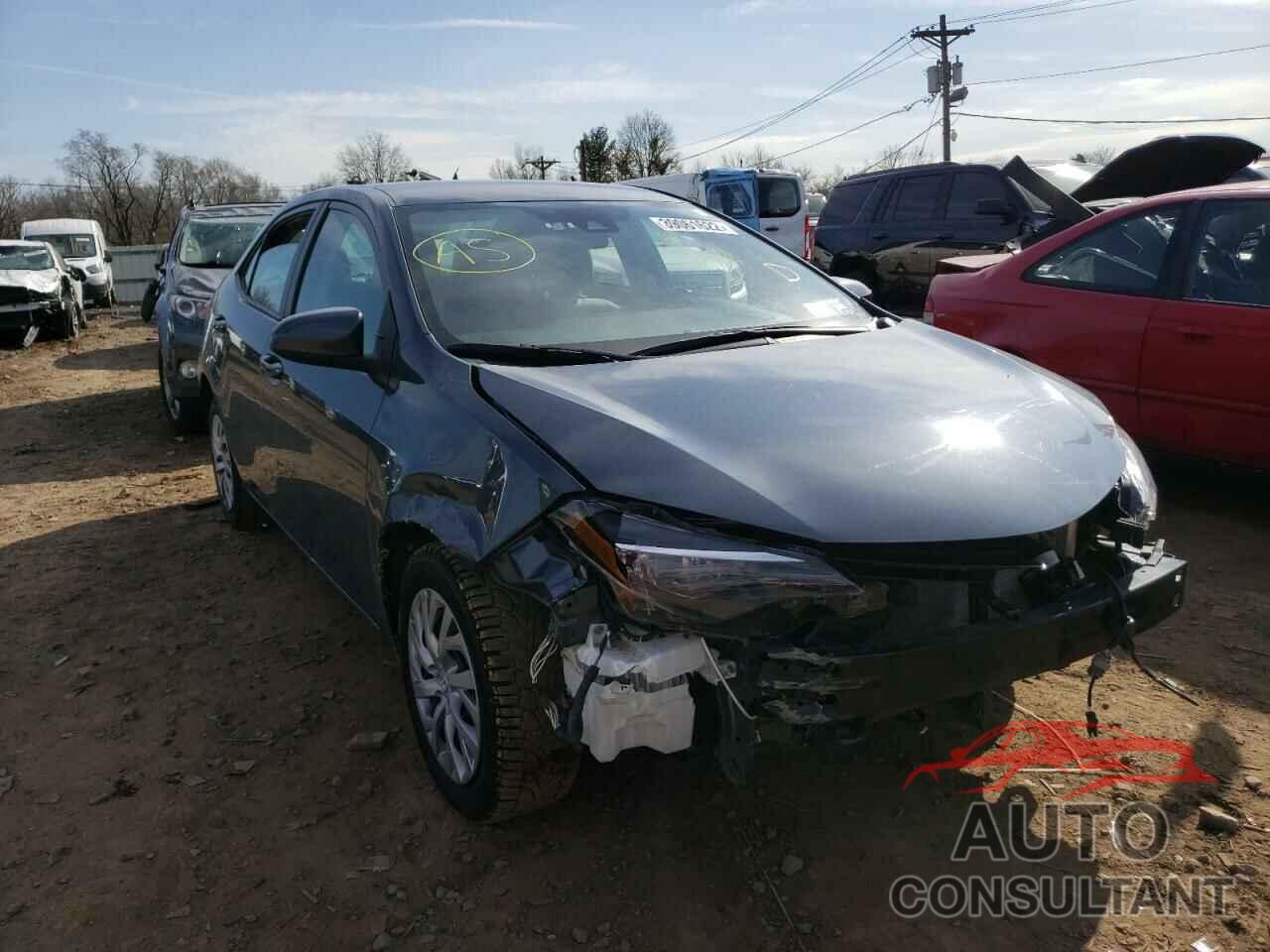 TOYOTA COROLLA 2018 - 2T1BURHE4JC022902