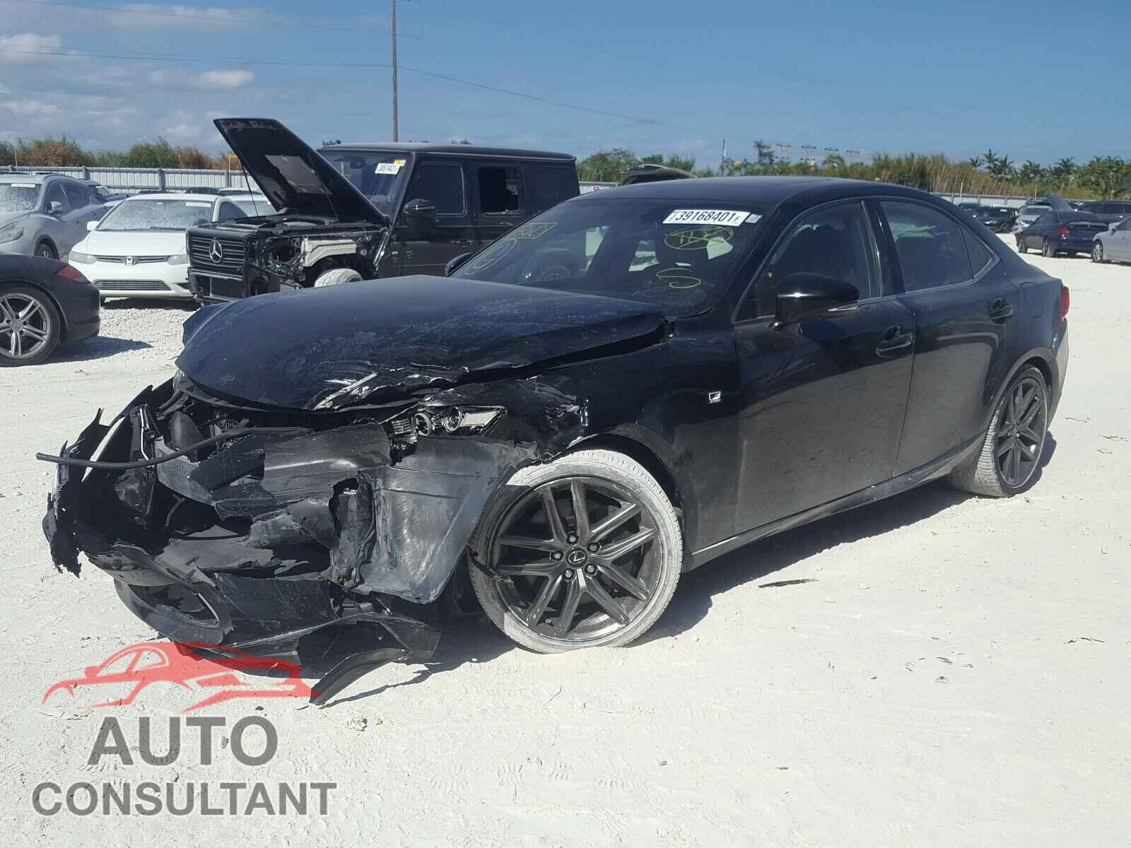 LEXUS IS 2016 - JTHCE1D26G5012035