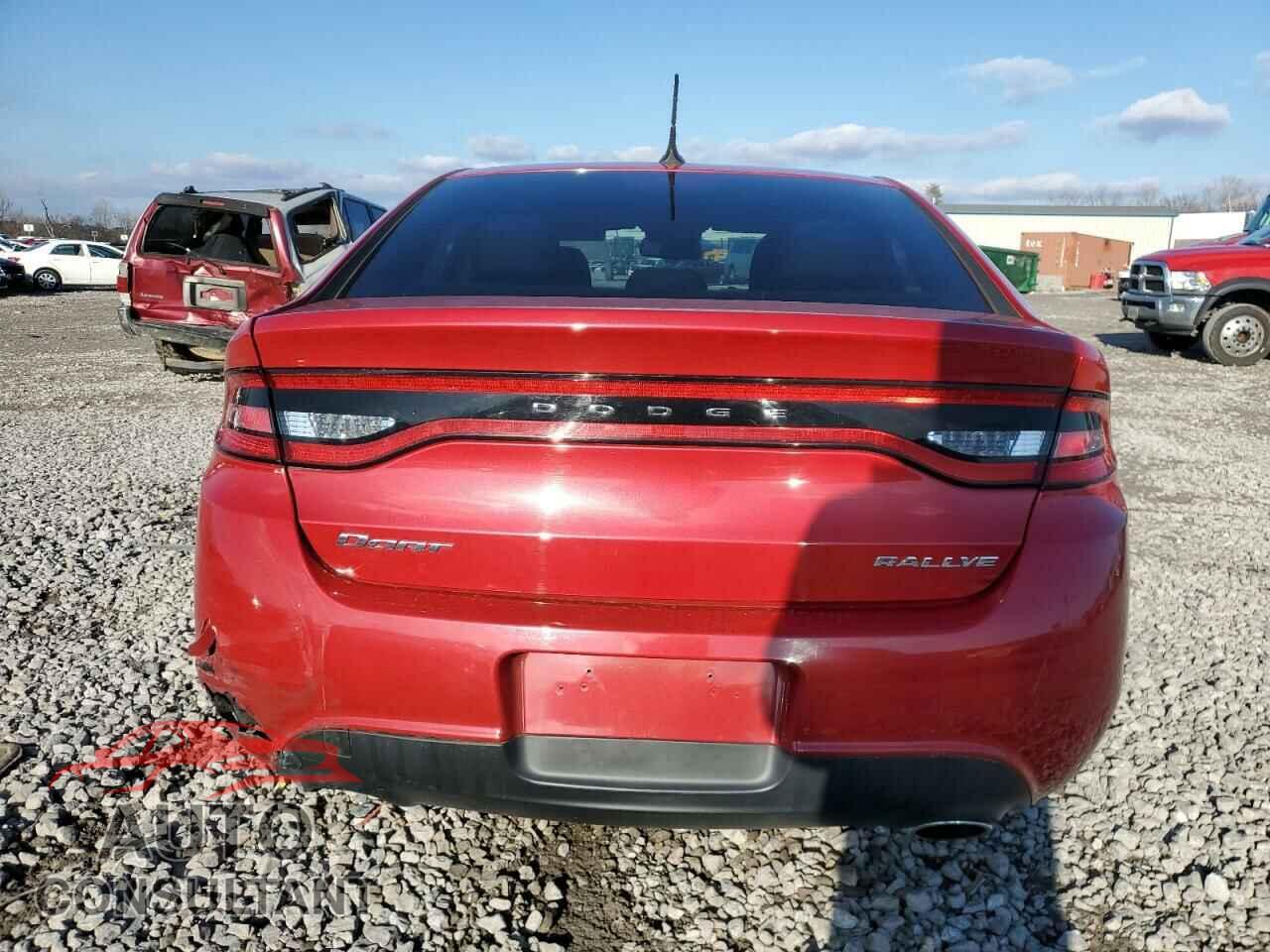 DODGE DART 2016 - 1C3CDFBB9GD564806