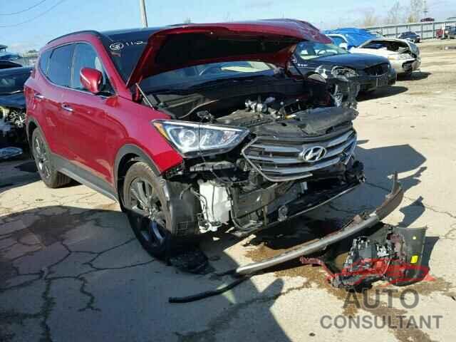 HYUNDAI SANTA FE 2017 - 5XYZWDLA3HG421959