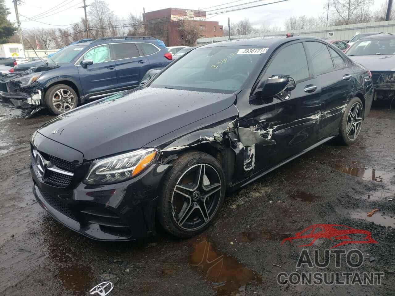MERCEDES-BENZ C-CLASS 2019 - 55SWF8EB7KU296624