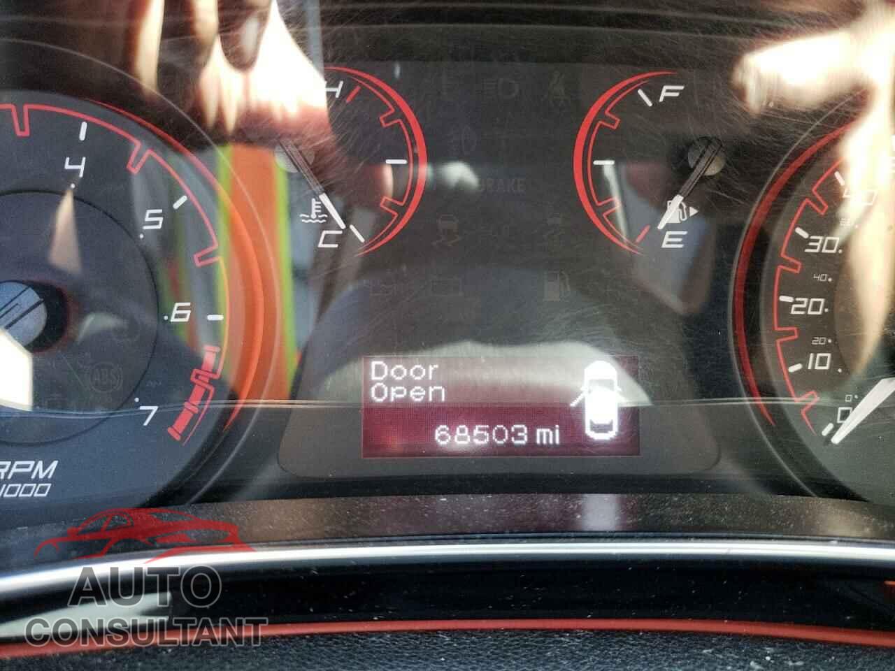 DODGE DART 2016 - 1C3CDFBB1GD752364
