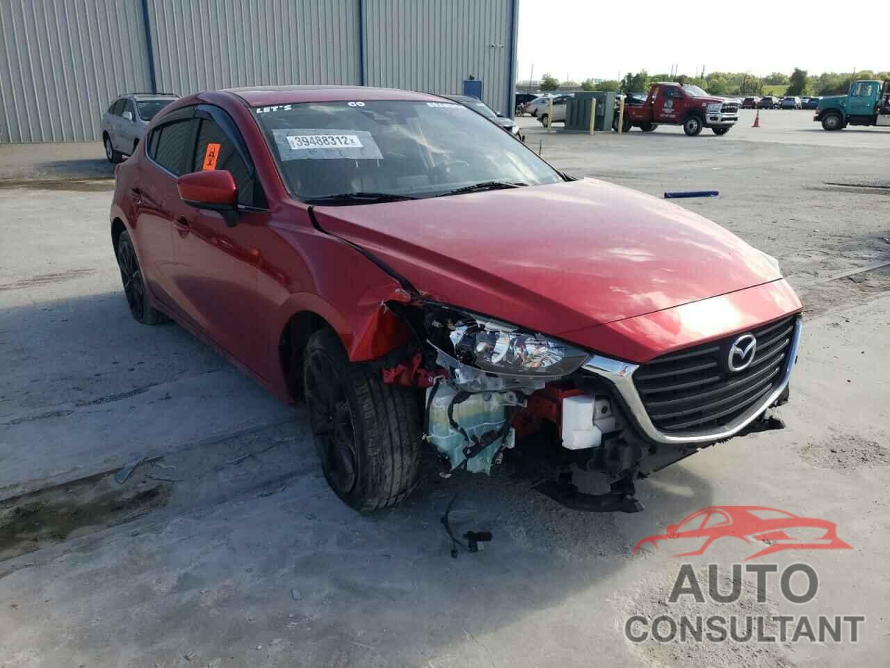 MAZDA 3 2017 - JM1BN1L30H1130565