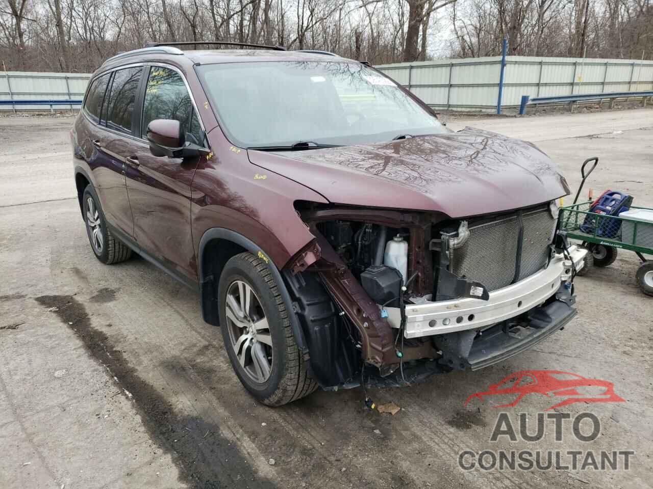 HONDA PILOT 2016 - 5FNYF6H58GB024286