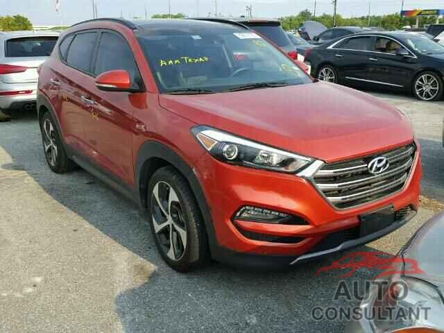 HYUNDAI TUCSON 2016 - KM8J33A26GU219234