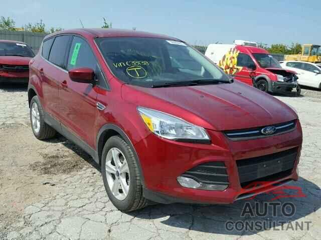 FORD ESCAPE 2016 - 1FMCU0G74GUC88138