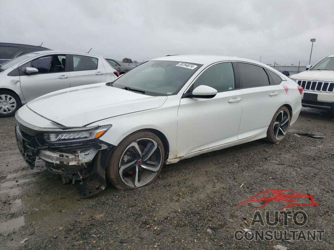 HONDA ACCORD 2019 - 1HGCV1F33KA131105