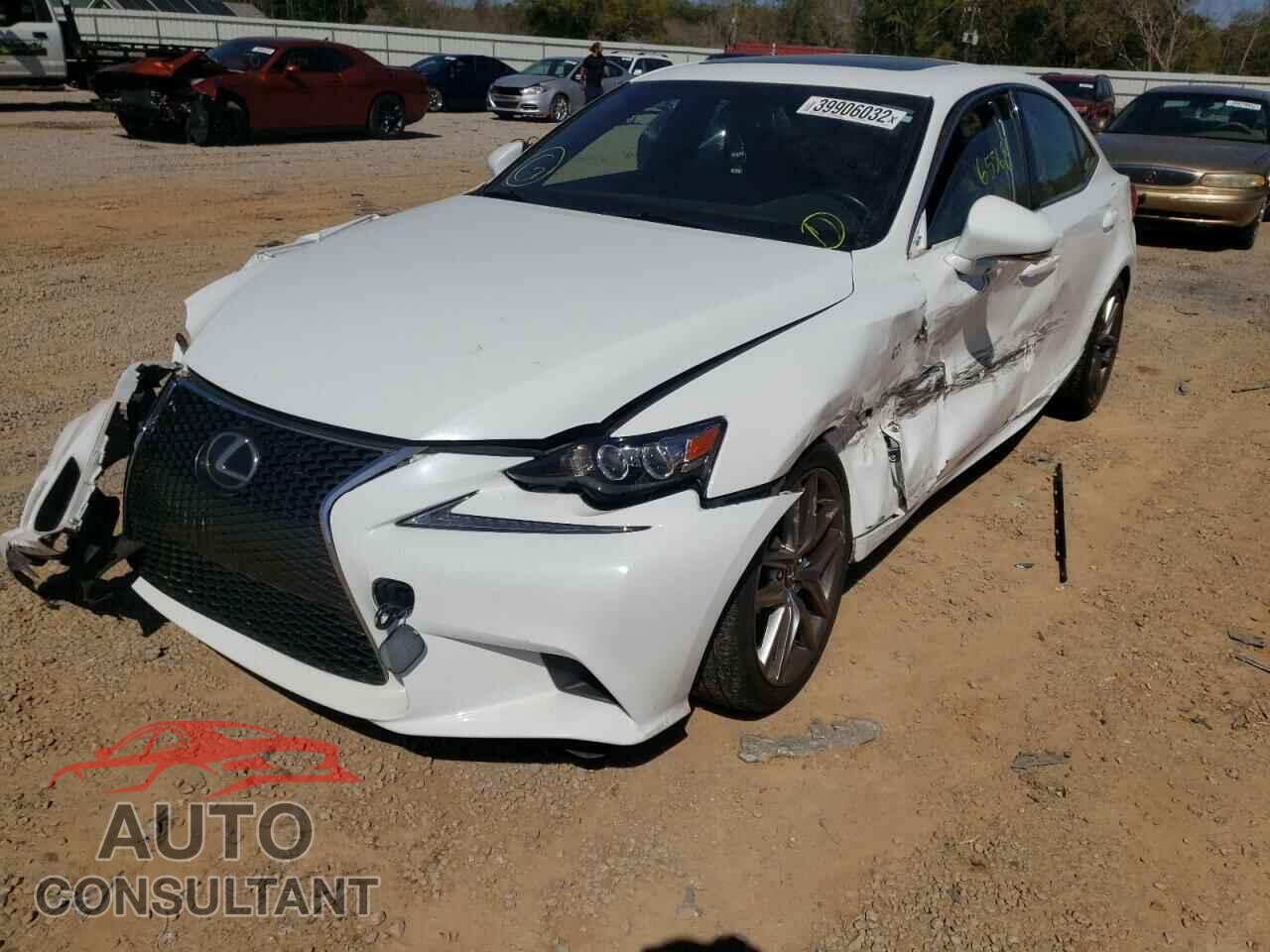 LEXUS IS 2016 - JTHBA1D21G5033558