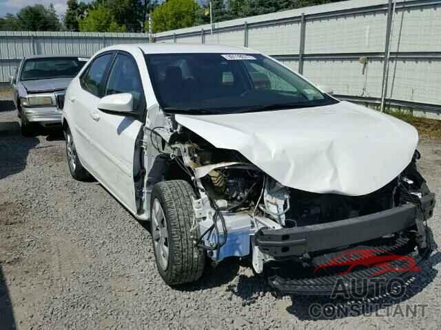 TOYOTA COROLLA 2015 - 2T1BURHE5FC270308
