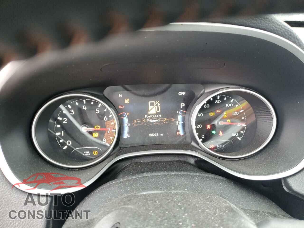 JEEP COMPASS 2020 - 3C4NJDCB9LT208991