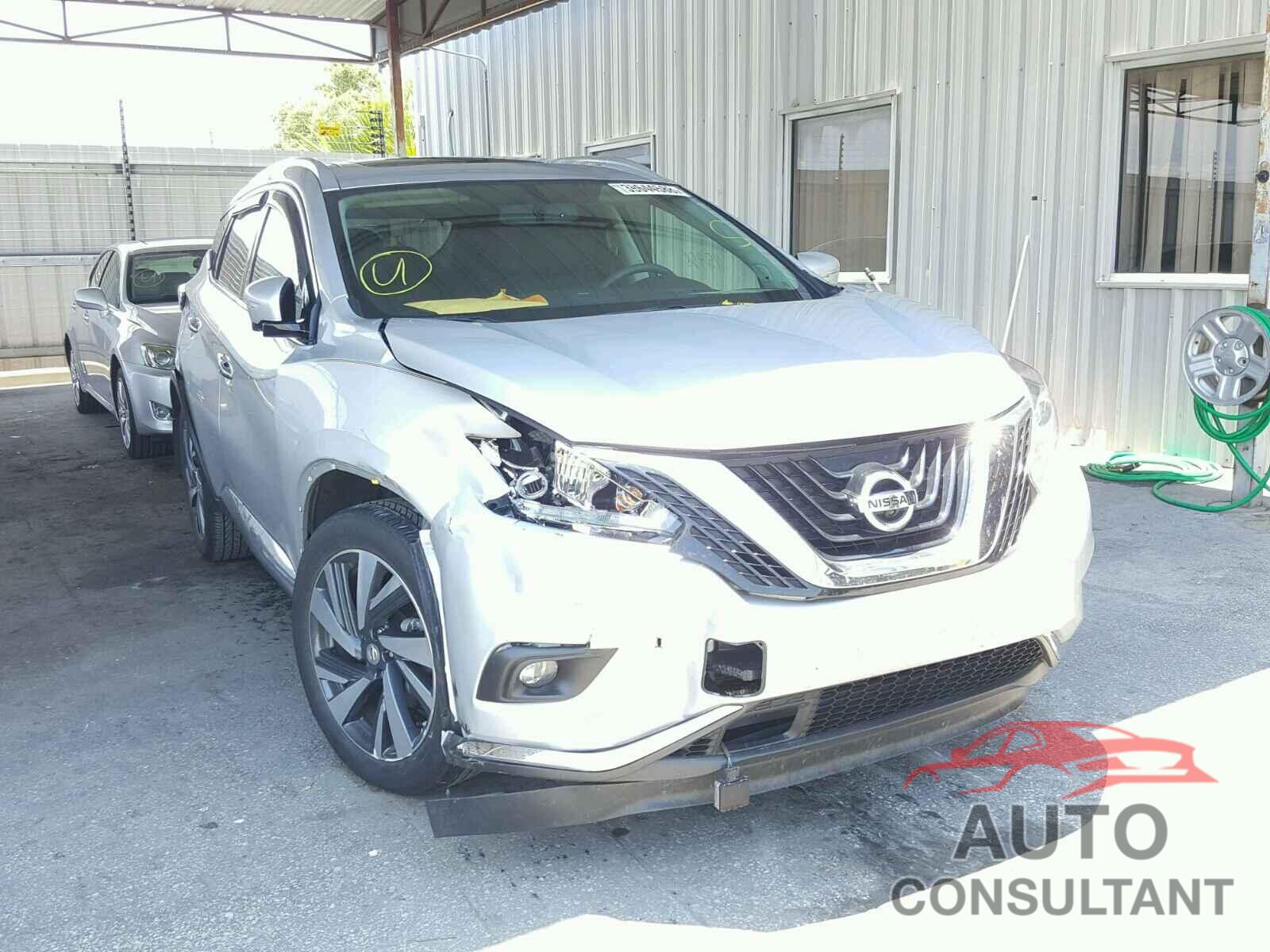 NISSAN MURANO 2015 - 5N1AZ2MG8FN245827