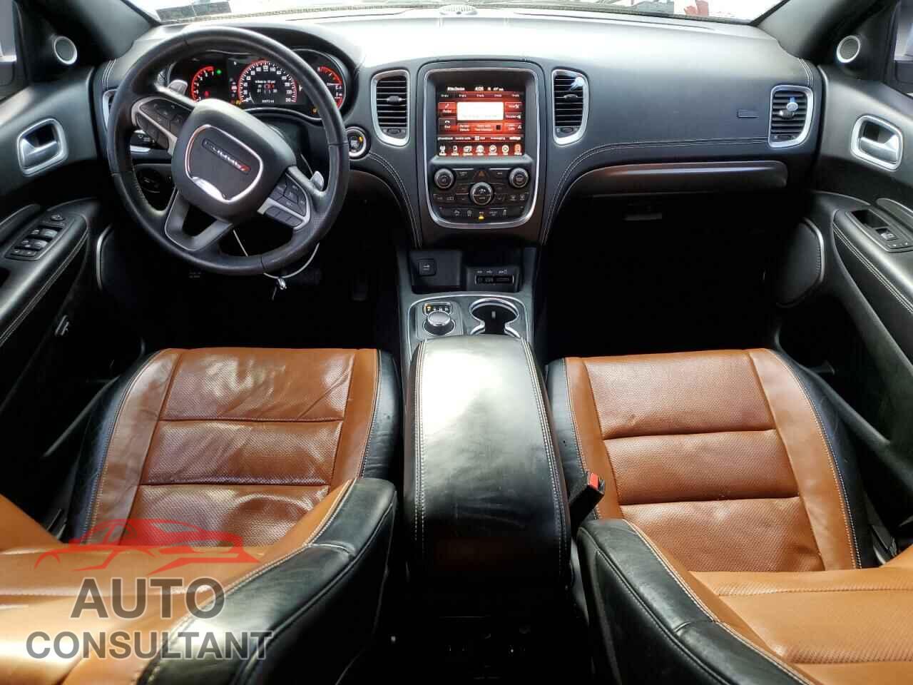 DODGE DURANGO 2017 - 1C4RDJEG5HC908252