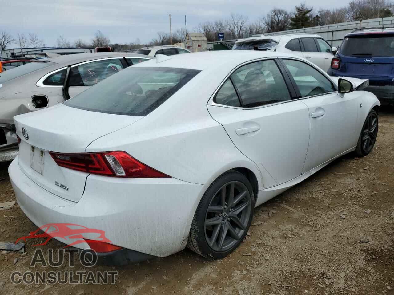 LEXUS IS 2014 - JTHBF1D24E5016722